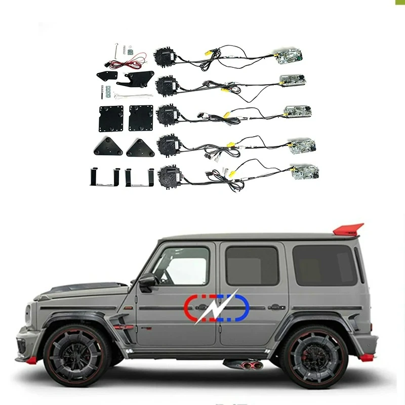 

Customized Production Suitable ForMercedes-Benz G-class W463A W464 Electric Suction Door Automatic Lock Soft Close Door