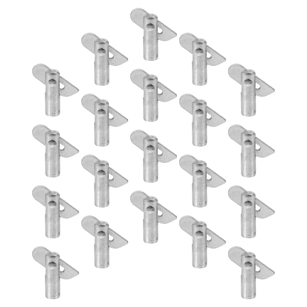 

20pcs Scaffolding Locking Pins Heavy Duty Zinc Plated Safety Pins Guardrail System Handrail Fasteners Furniture Shaft Pegs