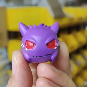 Pokémon Evolution Group Gengar Kühlschrankharz Magnet, schönes interessantes Anime -Geschenk, interessanter Kawaii und kreativer Stil 6 Hauptverkäufe ima Pokemon Kühlschrank - №3