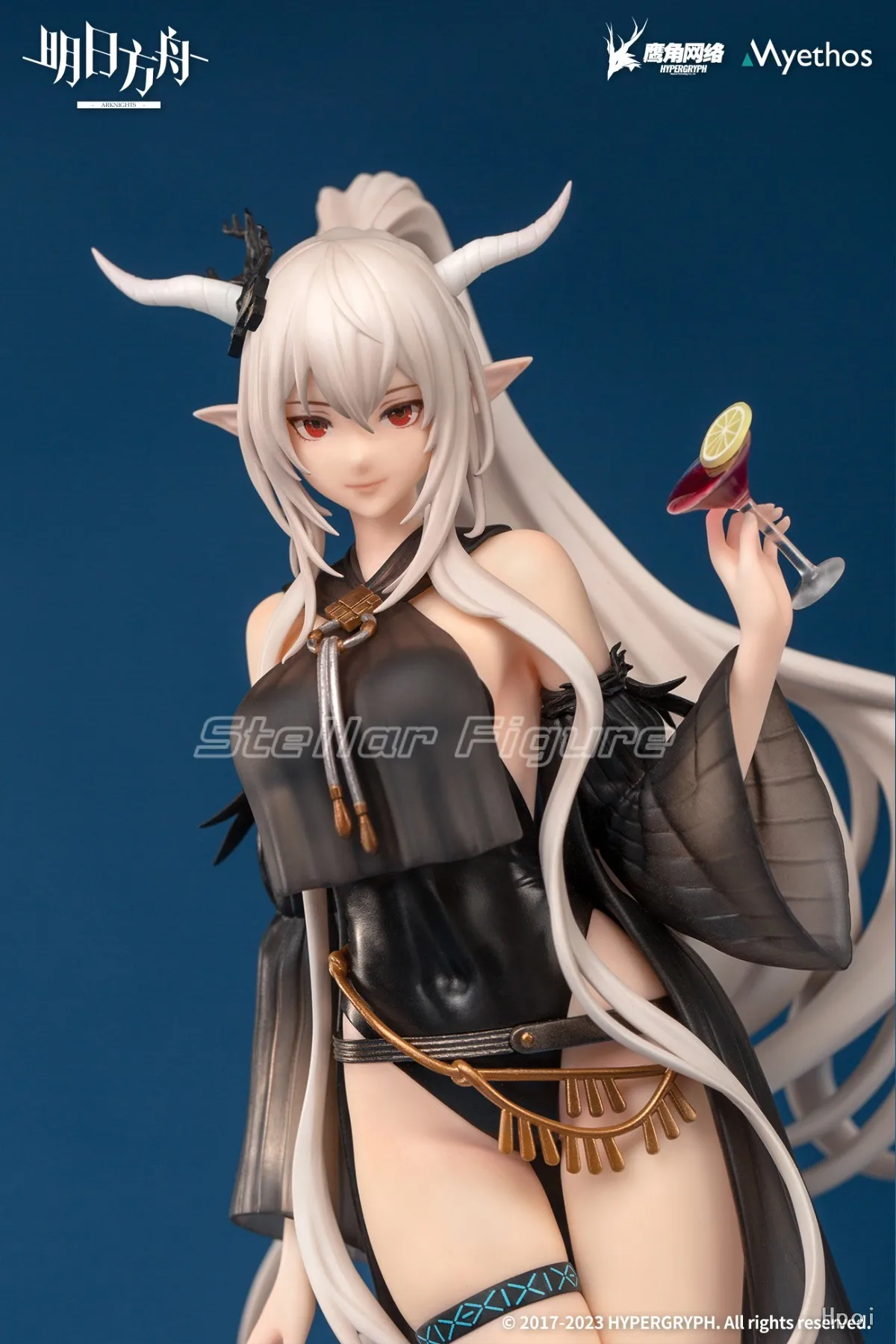 【SF】Original Myethos Gift+ Series Arknights Shining 1/8 Figures Anime Models Toys - view 6