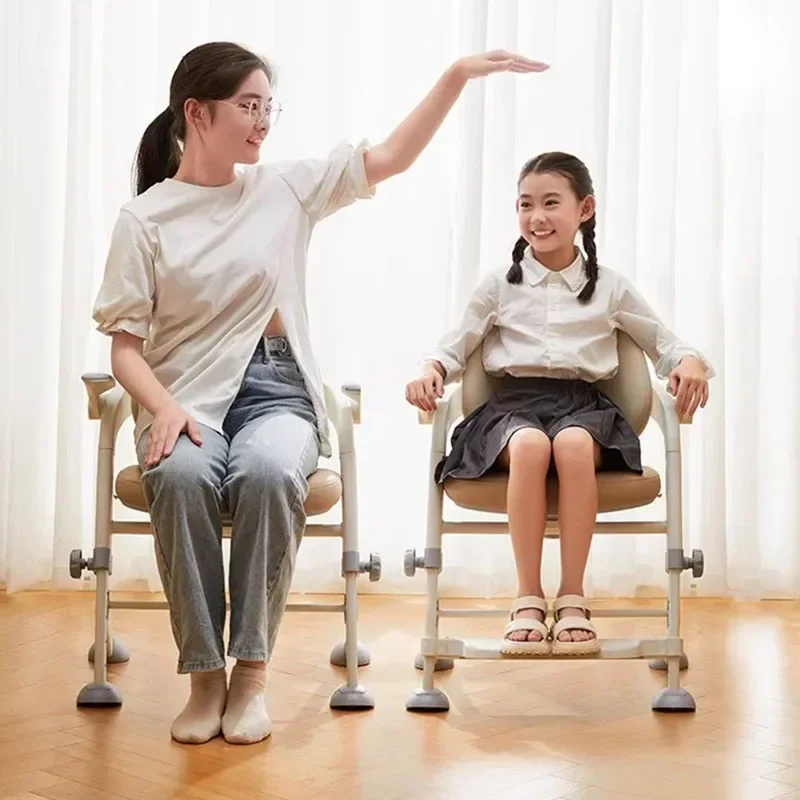 Perabot kamar anak kursi Sekolah kursi anak-anak desainer anak perempuan anak tumbuh kursi pengaman bangku Chaise Enfants desain belajar LT