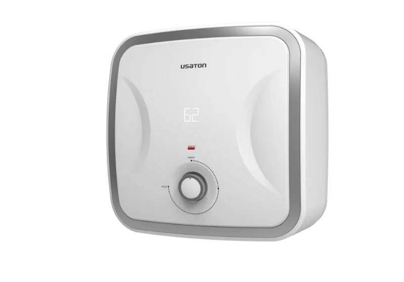 USATON الكهربائية الصغيرة تخزين المطبخ سخان الماء الساخن لحظية المخرج العلوي والسفلي DC-SF-D2 للاستخدام المنزلي