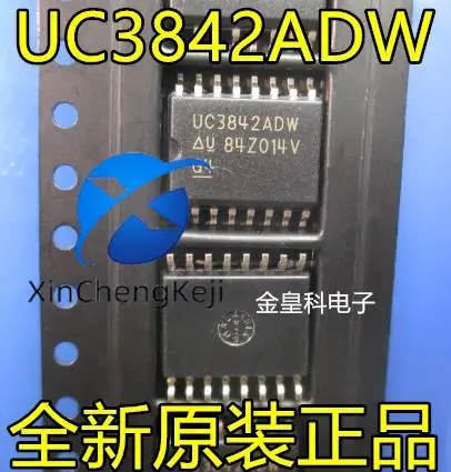 10pcs original new UC3842ADW UC3842 DC-DC switcher SOIC-16