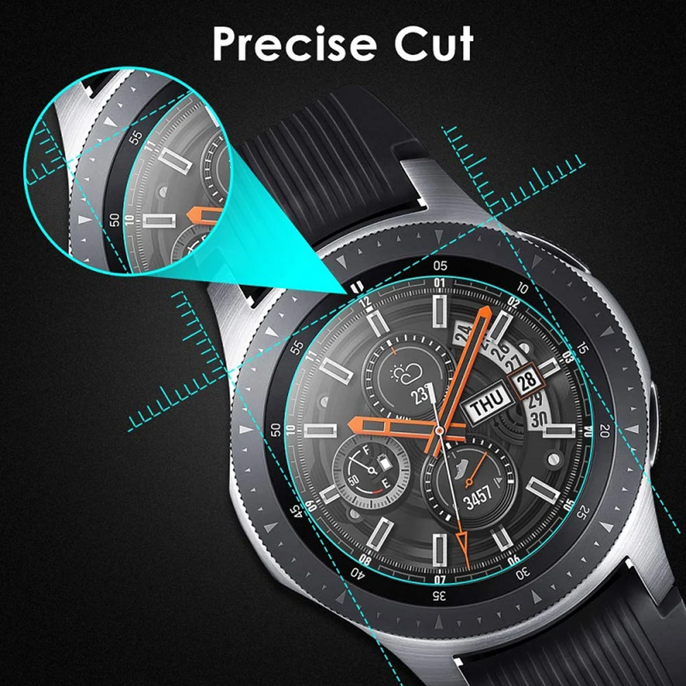 Tempered Glass Screen Protector For Garmin Fenix 3 HR 5 5S 6 Pro 6X 6S 5X Plus Fenix3 Fenix5 5Plus Smart Watch Film Accessories view 3