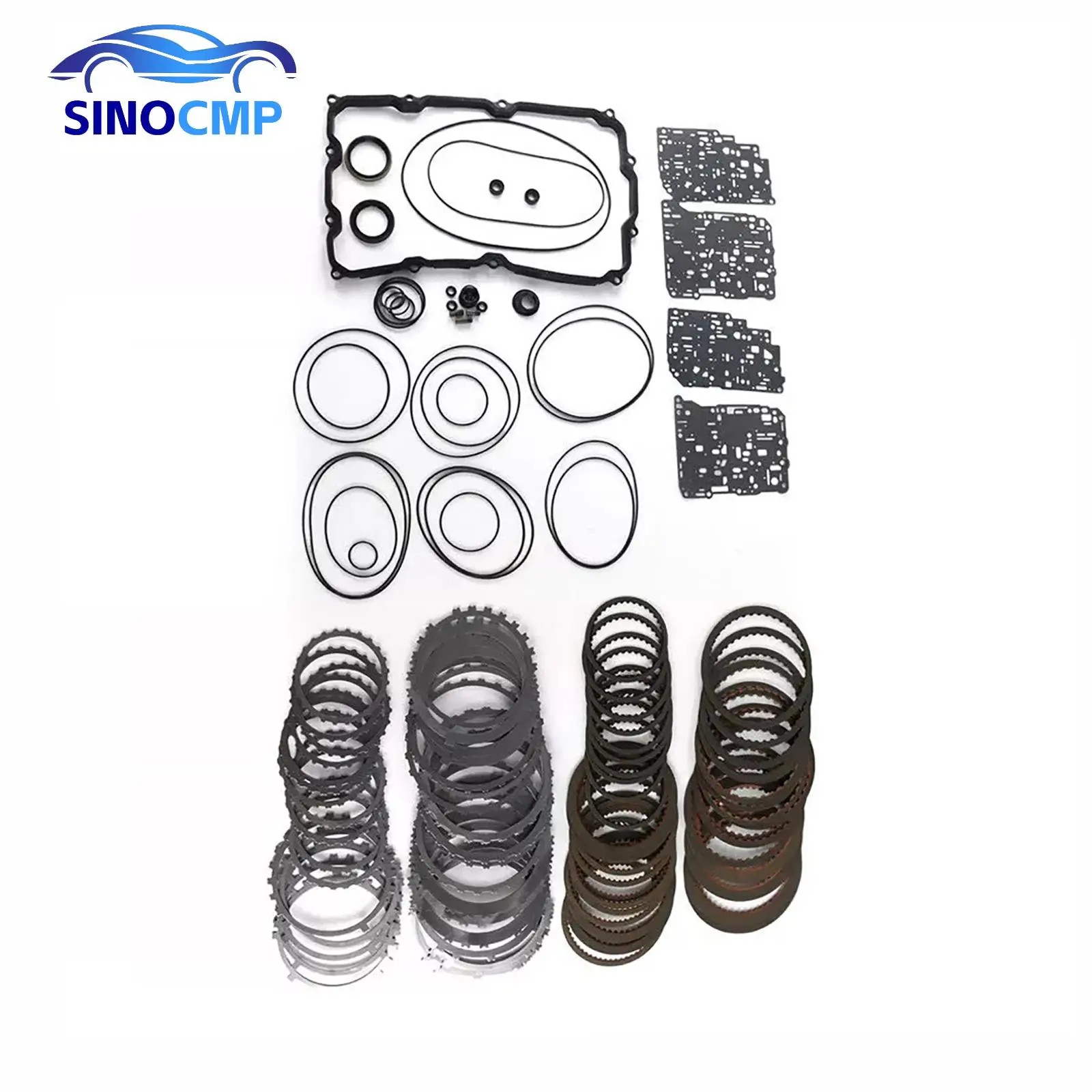 

AB60E AB60F Transmission Master Rebuild Kit w/Friction Plate Steel Plates for Sequoia Tundra V8 5.7L 2007-2011