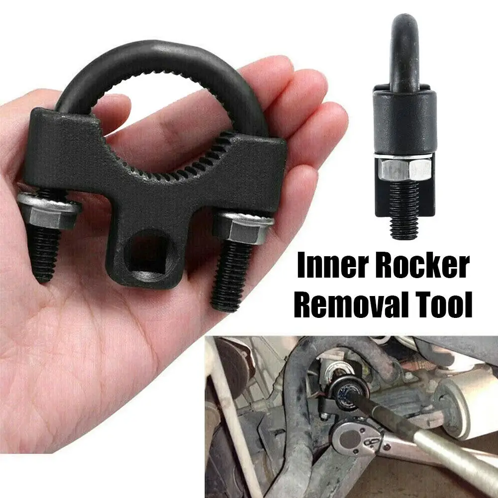 Inner Rocker Removal Tool Repair Mechanic Car Kit Universal For Auto Rv Truck Trailer Removal Low-profile Installation Car Z5a4