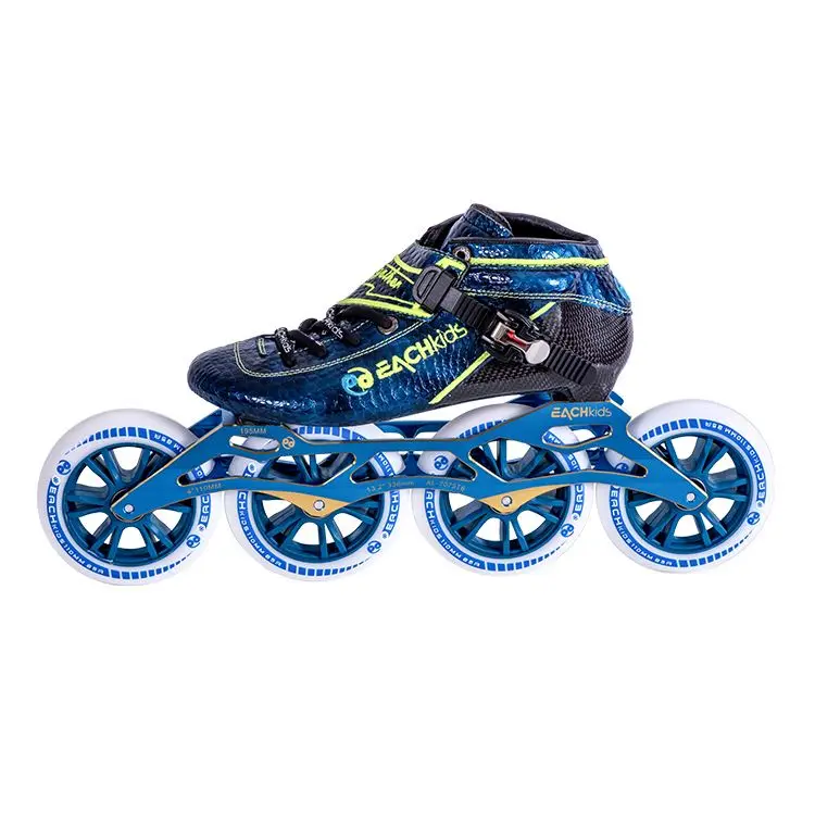 Best Price Professional Speed Skating Roller Skate Shoes Lightweight Carbon Fiber Inline Skates ABEC-11 Aluminum Alloy Featuring