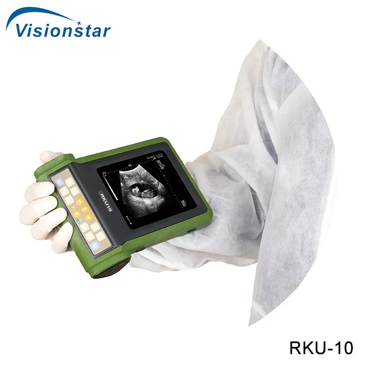 Diagnostic ultrasound scanner RKU-10 portable animal ultrasound machine for sale