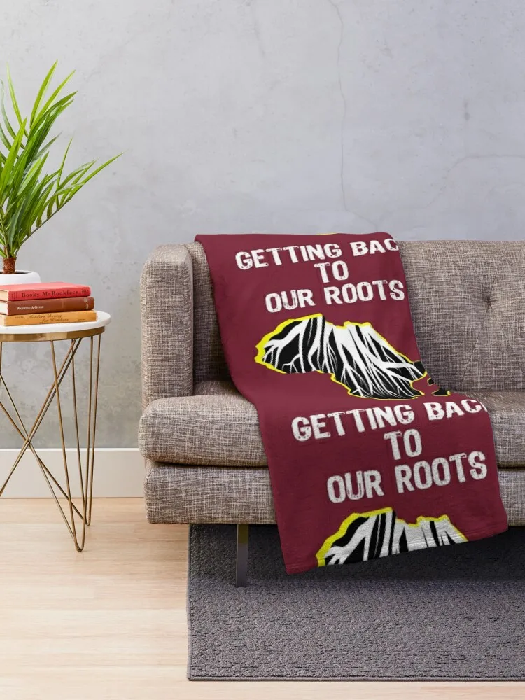 Wear Your Roots with Pride, African culture, african heritage roots. Throw Blanket For Sofa Thin Soft Plaid Blankets