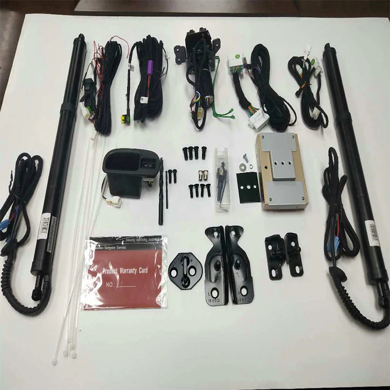 

For Mitsubishi-Pajero 2021 - 2023 Electric Tailgate Elevator Car Trunk Elevator
