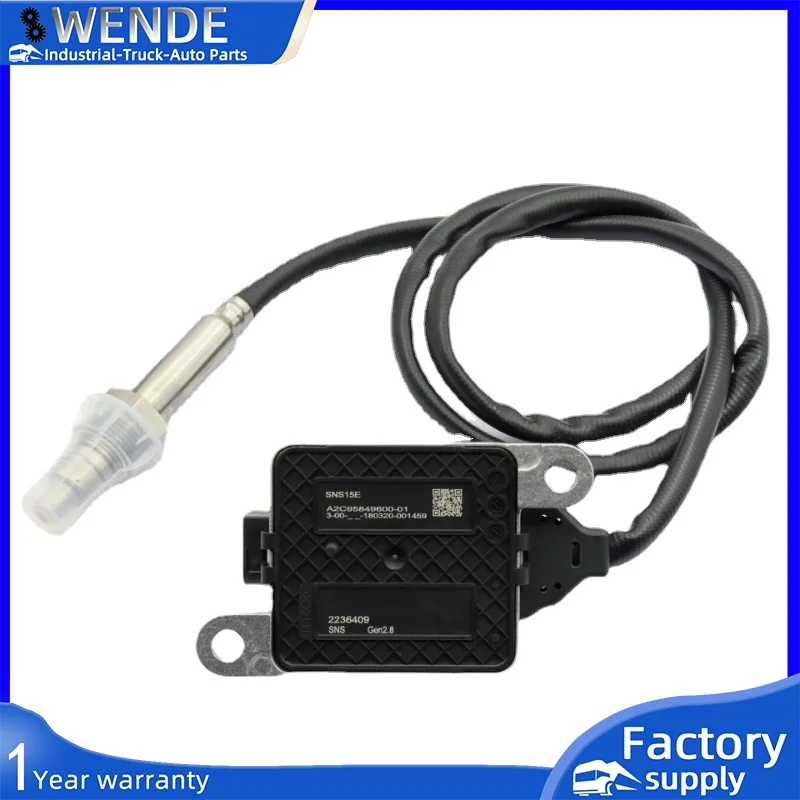 

Nox Sensor Nitrogen Oxide sensor for Kenworth Cummins Truck Spare parts 2236409PE 2236409PEX