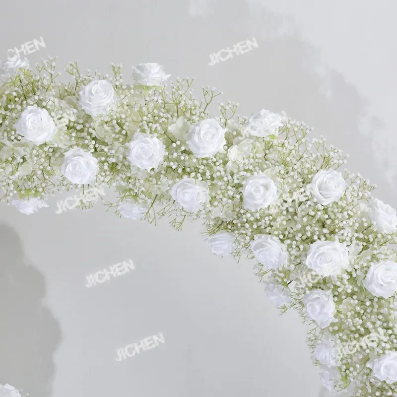 

ZQ Wedding Gypsy Arch, Outdoor Decoration With Flower Arches Placed At The Entrance