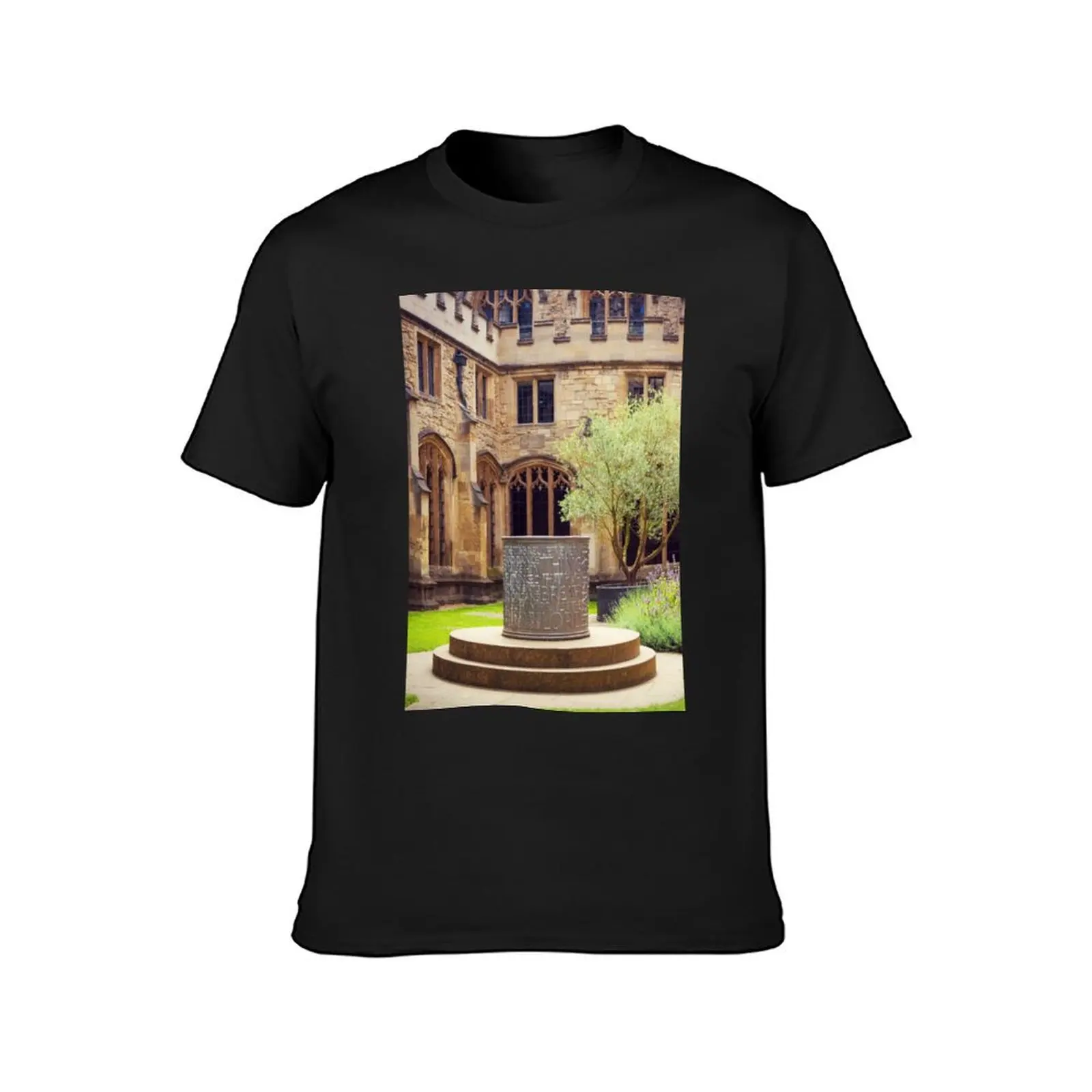 Cloister Garden T-Shirt shirts graphic tees sweat Short sleeve tee men