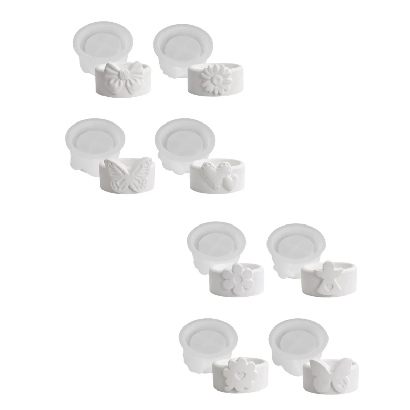 Mini Holder Silicone Mold Set for Handmade Display Casting Work