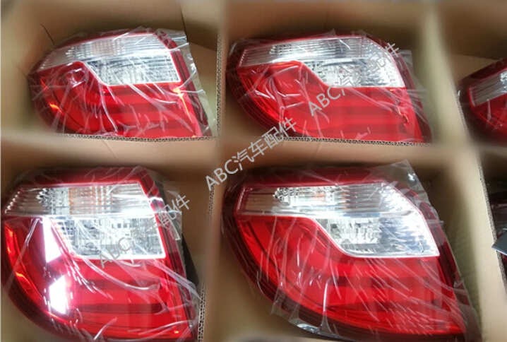 1pcs Car Styling For Geely Emgrand GX7 Taillight 2014 2015 2016 2017Year Car Accessories GX7 Rear Light Gleagle GX 7