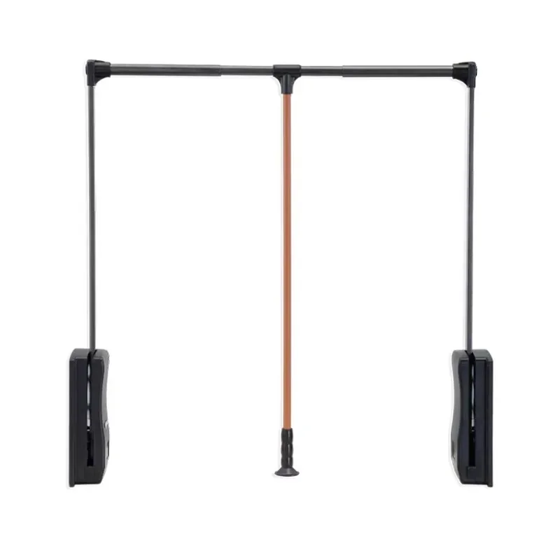 Furniture hardware pull down hanger lift wardrobe high quality cabinet accessories