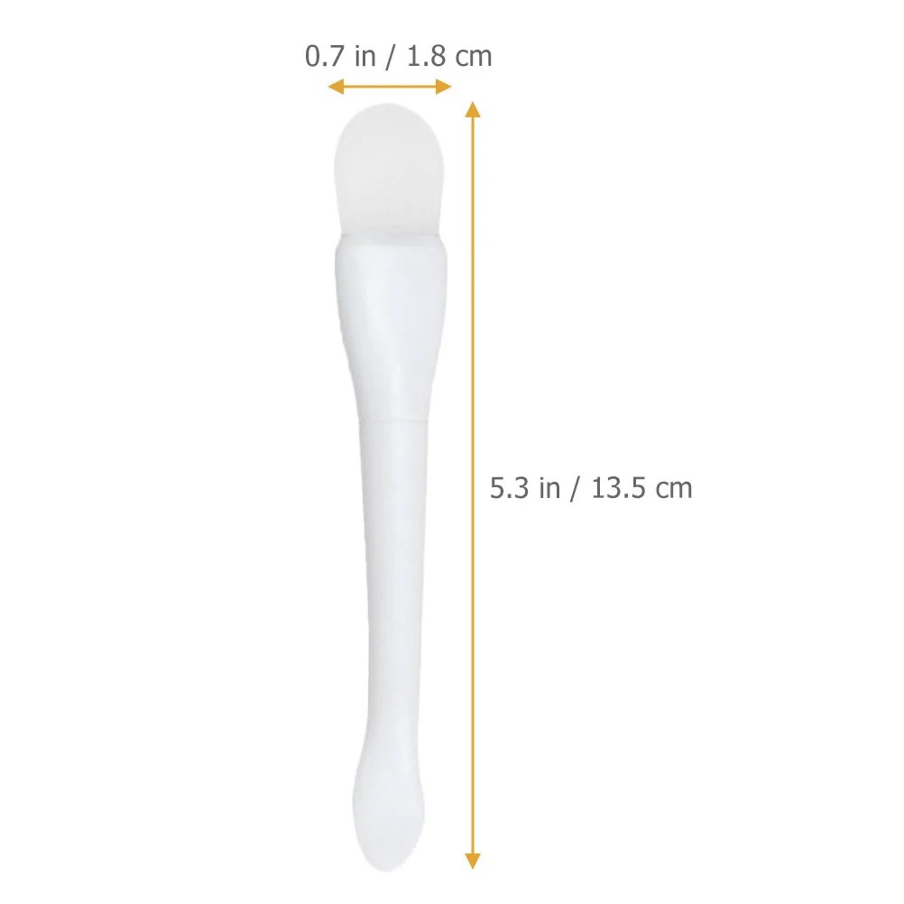 

4Pcs Facial Mask Brush Applicators Silicone Portable Skin Care Beauty Tools for Easy Even Mask Application Skin Care Tool