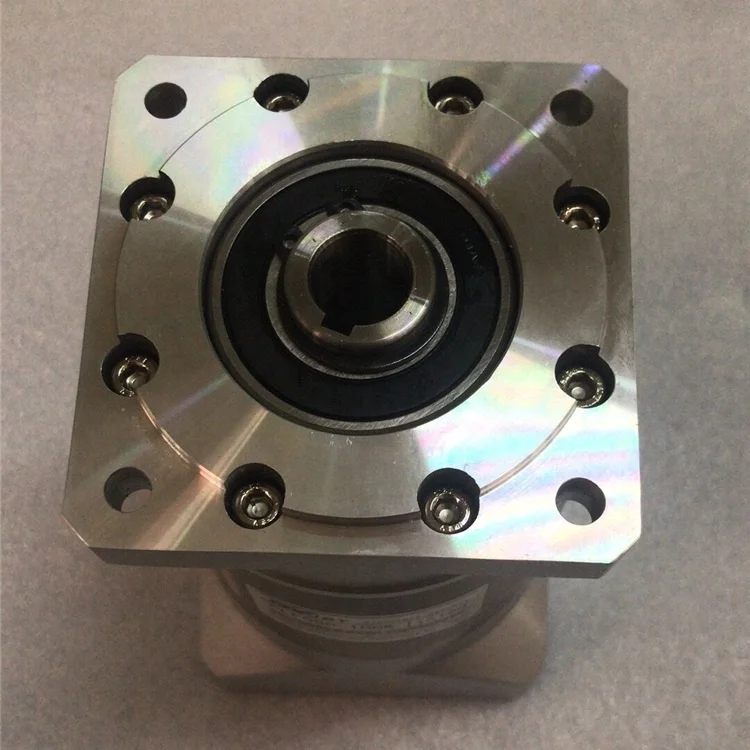 120mm ratio 100:1 Hollow shaft planetary gearbox for 1KW servo motor