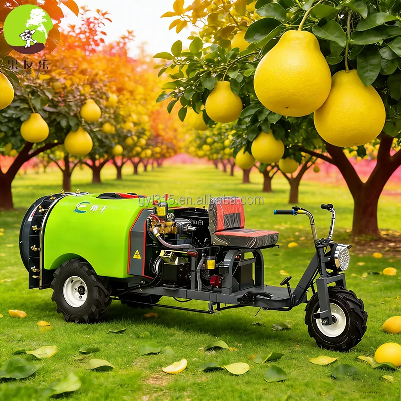 Agricultural Sprayer 300 Liter Self-propelled Sprayer Pesticide Sprayer Is Used to Control Pests and Diseases in Fruit Trees