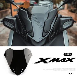 Motorcycle Windscreen Windshield Smoky blue Windscreen Screen Protector For YAMAHA X-MAX 300 X-MAX300 XMAX300 XMAX 300 2023 2024