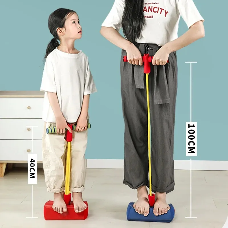 Children\'s Grow Taller Balance Toy Frog Jumping Sports Indoor Outdoor Exercise Equipment Boys And Girls Fitness Bouncing Sound