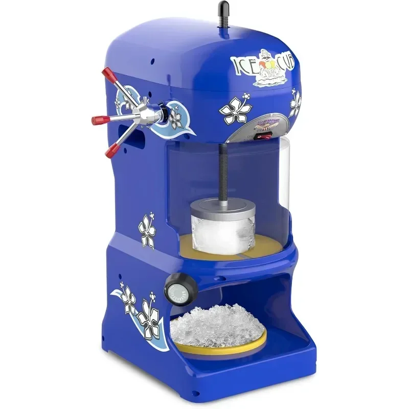 Shaved Ice Machine Powerful Ice Crusher and Snow Cone Maker for Parties Concessions or Events