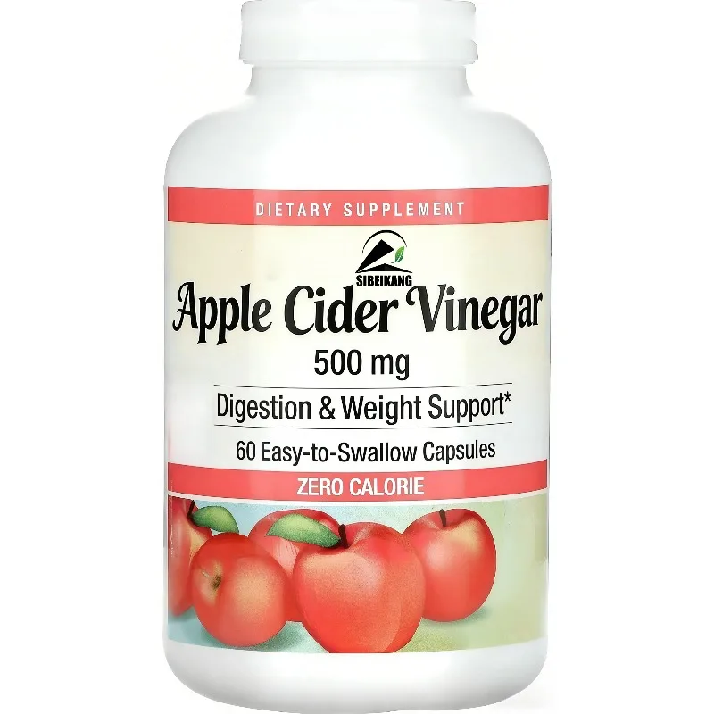 Apple Vinegar Capsules -60 Capsules To Support Digestion and Intestinal Health