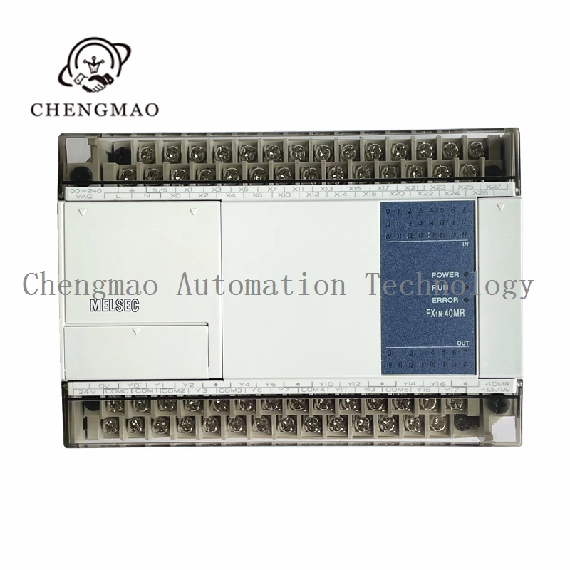 

Original New Electric Corporation PLC Programmable Controller FX1N-40MR-ES/UL FX1N-40MT-ES/UL FX1N-60MR-ES/UL FX1N-60MT-ES/UL