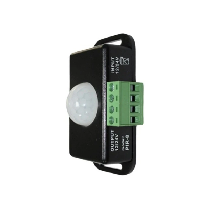 PIR Motion Sensors Switch With Adjustable Sensitivity & Delay Time Suitable For Home Intelligent LED Lighting Solution A4WF