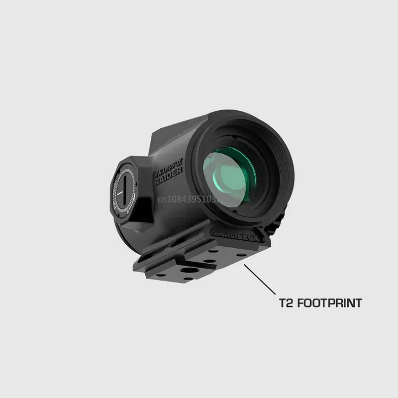 Imagem -04 - Swampfox Rifle Prisma Red And Green Dot Sight 1x20 Moa