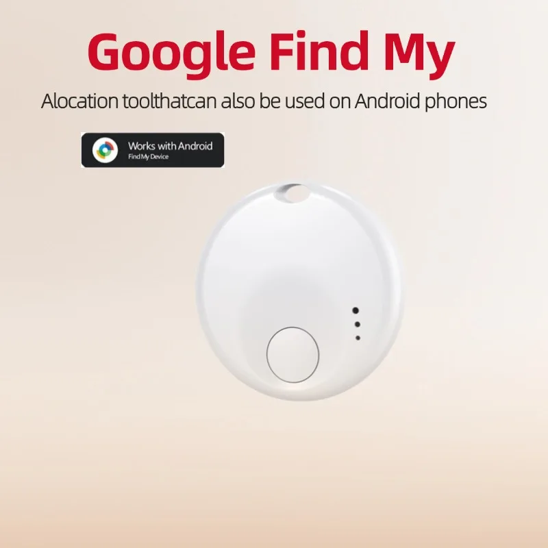 Google Find My Gps-трекер Android Smart Activity Airtag Носимые устройства Android Finder Air Tag Tracker Автомобильная умная электроника