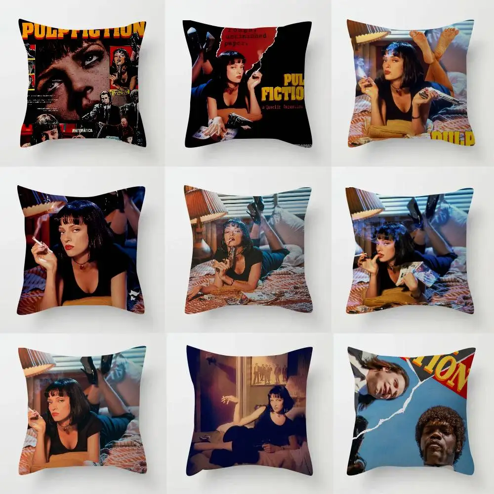 Film Pulp Fiction Personalisierter Kissenbezug Kinderzimmer Wild Party Deko Kissenhülle Kindergeburtstag Geschenk