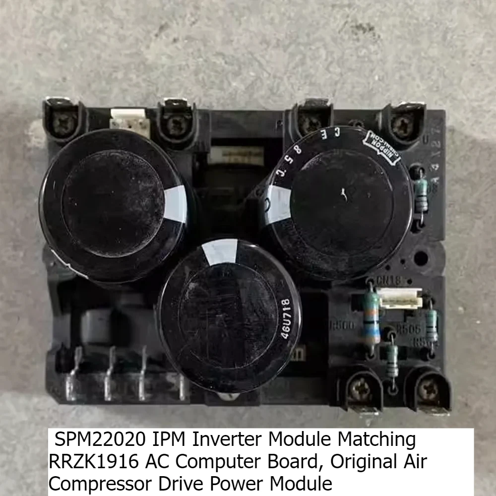 Original Dismantled RRZK1916 AC Board with SPM22020 Inverter Module