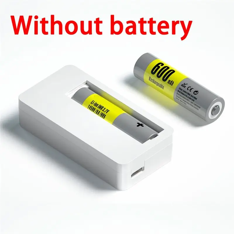 Bateria Recarregável Nova 14500 AA de Lítio 14500 10440 Li- Lifepo4