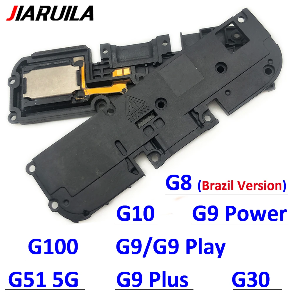 NOWY głośnik do Motorola Moto G20 G8 G9 Play Plus G10 G30 G100 G51 5G Power Loud Speaker Buzzer Ringer Część zamienna