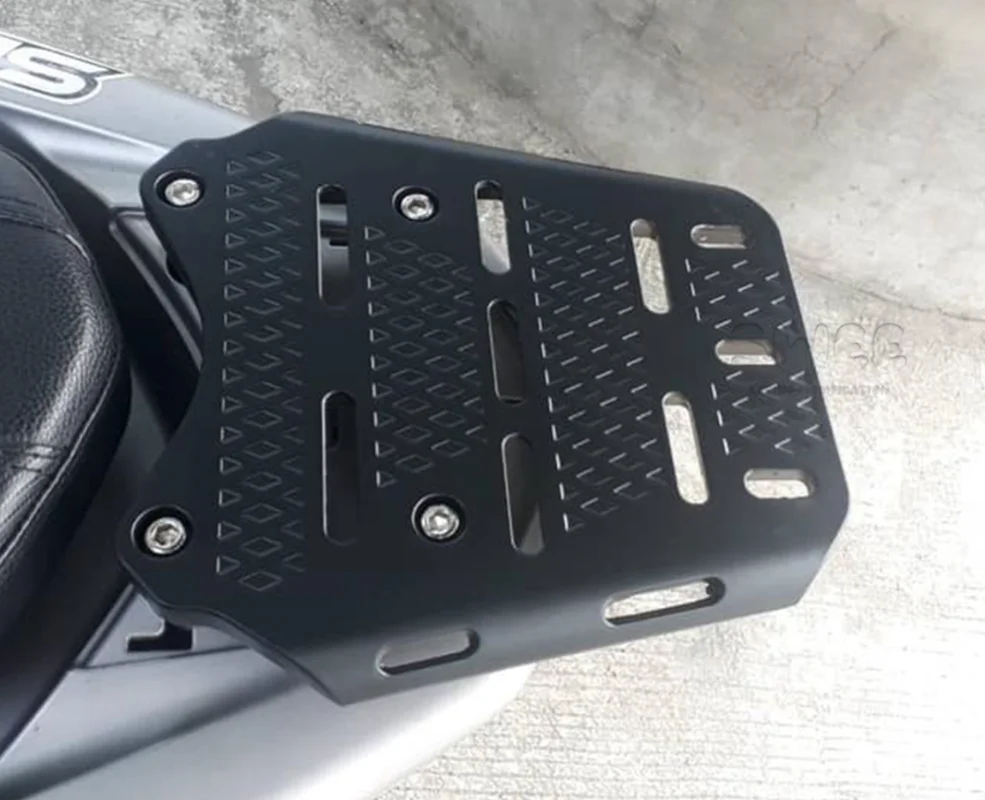 Motorcycle Trunk Rear Shelf  Pcx160 Luggage Case Seat Bracket Aluminum Alloy Rear Shelf For Honda PCX160 PCX150 PCX125 2014-2023