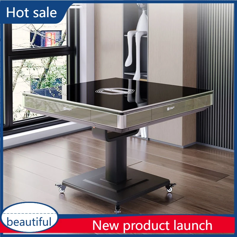 

A51 Машина для маджонга Автоматический бытовой обеденный столДвухцелевой складной стол для маджонга Интеллектуальная бесшумная четырехпортовая машина Elec