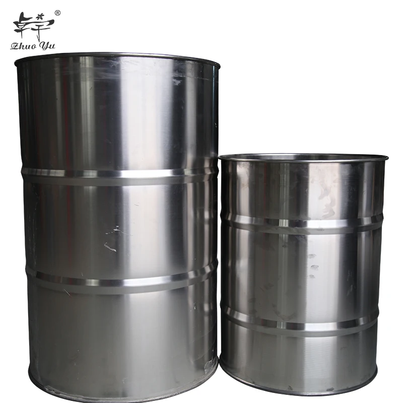 500 Galvanized Beer Fermentation Dip Carbon 200 Honey 1000 Liter Price Mixing Storage Water Stainless Steel Tank for Sale