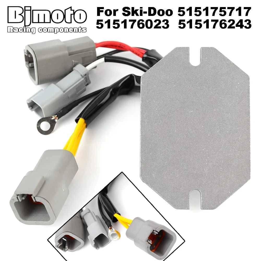 Regulador retificador de tensão para ski-doo skandic v800 swt expedição tuv 600ho mach z 1000 sdi summit 1000 highmark legend 800 se