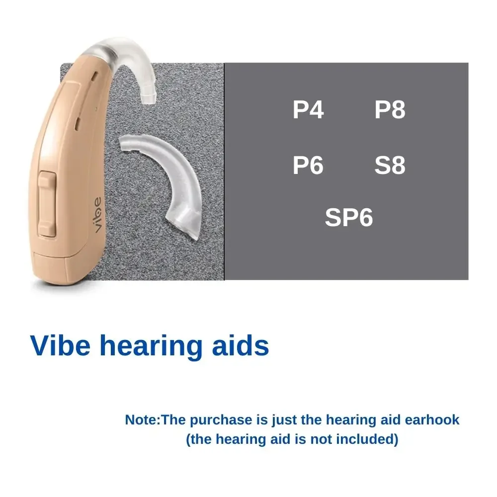 Siemens Earhook for Hearing Aids Signia Vibe Rexton BTE Siemens Hearing Aid Earhook (Optional 10pcs/5pcs/2pcs)