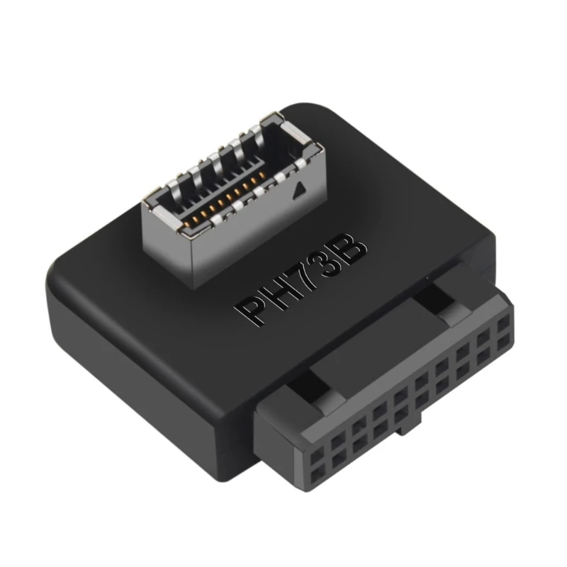 محول اللوحة الأمامية USB الداخلية typee إلى USB3.0 19/20PIN رأس للوحات الأم K1KF