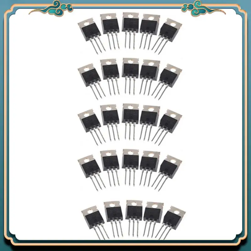 ABJG-50Pcs IRFZ44N IRFZ44 Силовой транзистор MOSFET N-канальный 49A Ампер 55 В