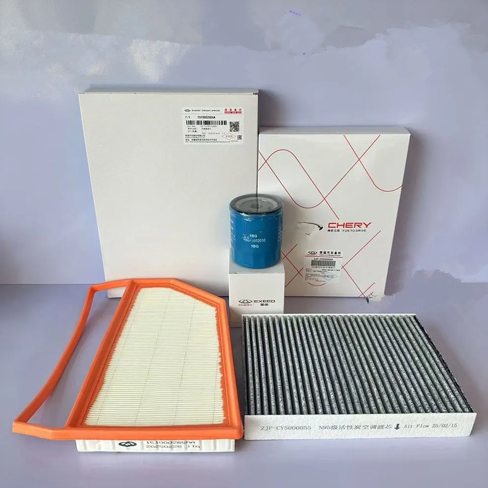 

Комплект фильтров для Chery FengYun A8 C-DM 1.5T воздушный фильтр салонный фильтр масляный фильтр