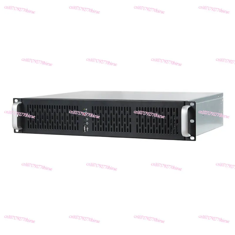

2U Chassis Dustproof, Short 330MM Standard PC Power Supply MATX Main Board Server ROS Chassis