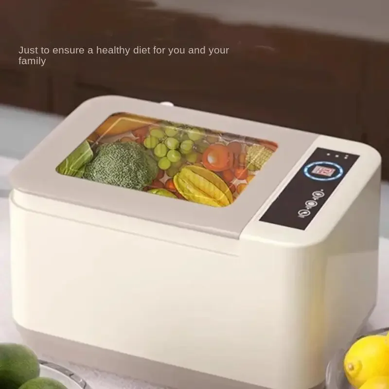 

Automatic Fruit and Vegetable Washing Machine Household Fruit and Vegetable Washing Machine Disinfect Bacteria To Remove