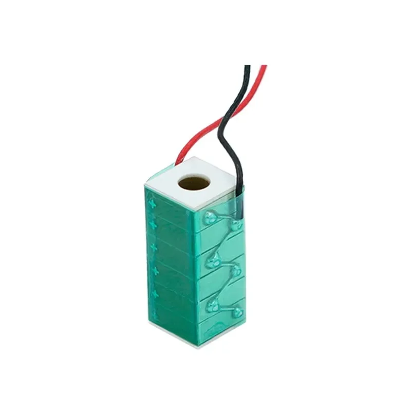 50mm-long Piezoelectric Ceramic Stack 40m Displacement Multilayer Piezo Actuators Submicron Resolution