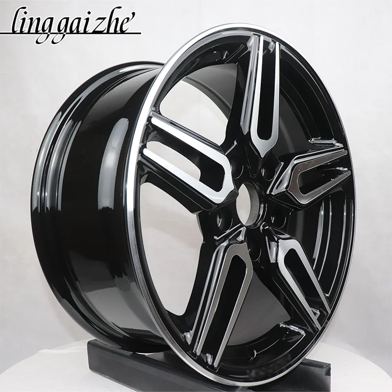 

Cast aluminum alloy wheel factory wholesaler,15inch 4X100 4*114.3 8*100 Suitable for Toyot Crown Yaris VIOS VELA