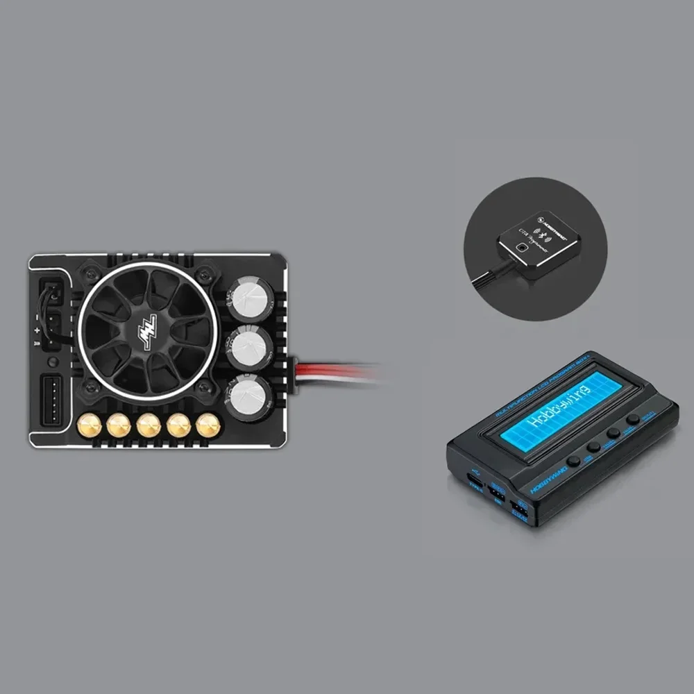 Hobbywing XR8 Plus G2s 200A Esc Sensored Brushless Motor Combo 4268 / 4274 for 1/8 RC Cars Racing Buggy Truck