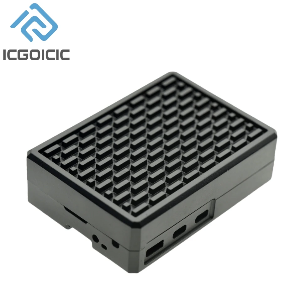 For Raspberry Pi 5 Aluminum Protection Box Heavy Passive Cooling & Heat Dissipation Metal Shell Easy To Install For Raspbery Pi5