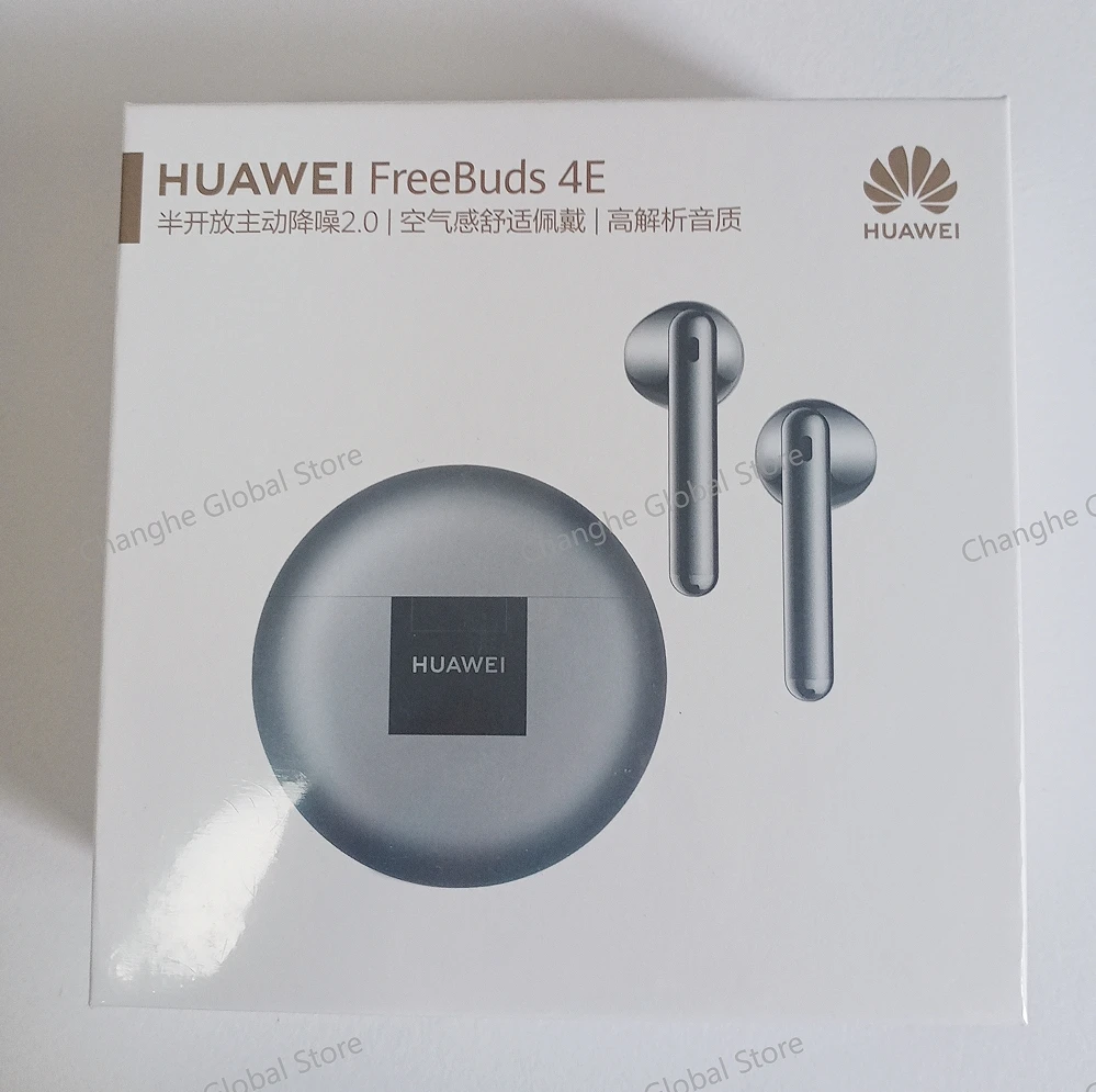 Original Huawei Freebuds 4e wireless Bluetooth earphones, semi in ear active noise reduction earphones, original and genuine